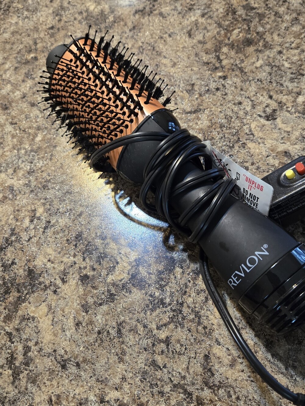 Revlon Salon One-Step Hair Dryer & Volumizer Copper Smooth Edition